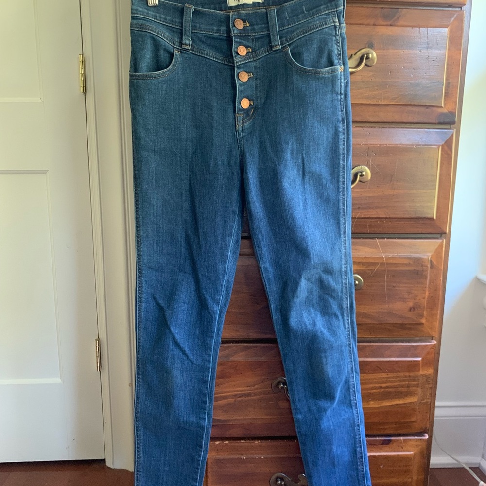 Madewell Roadtripper Jeans